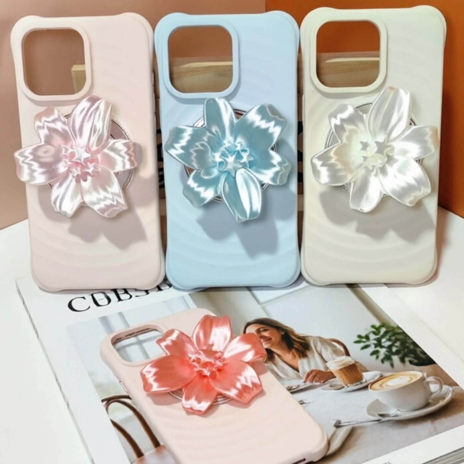 Suporte De Anel De Dedo Magnético Griptok Universal Com Estampa Floral De Seda Colorida Para IPhone 17 Pro Max
Suporte De Anel De Dedo Magnético Griptok Universal Com Estampa Floral De Seda Colorida Para IPhone 17 Pro Max