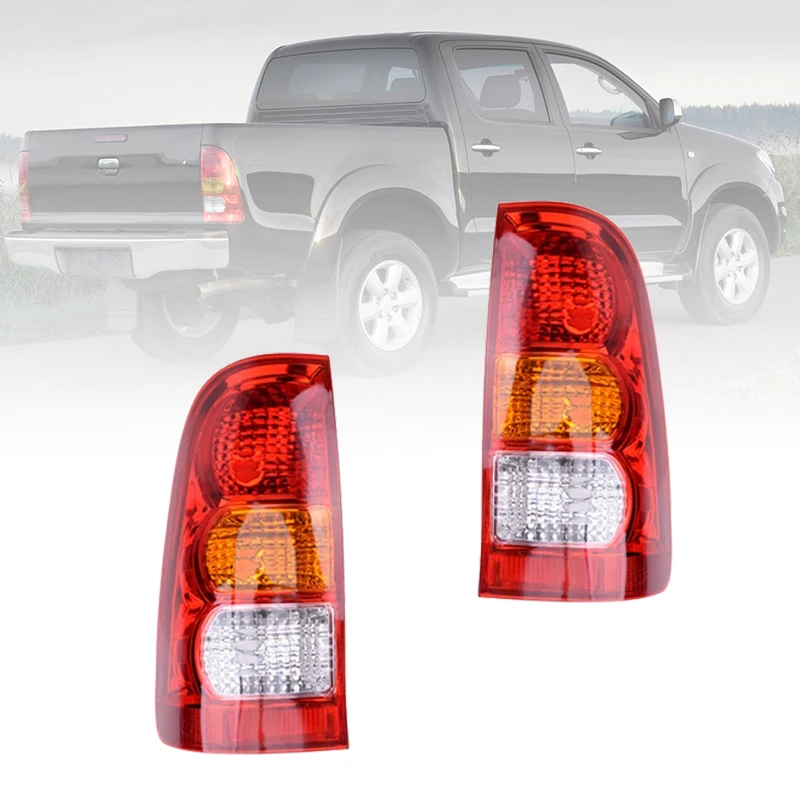 81550-0K010 81551-0K010 Car Rear Tail Light Brake Lamp For Toyota Hilux MK6 Pickup Vigo 2005-2010 2011 Signal Lamp Taillight
81550-0K010 81551-0K010 Car Rear Tail Light Brake Lamp For Toyota Hilux MK6 Pickup Vigo 2005-2010 2011 Signal Lamp Taillight