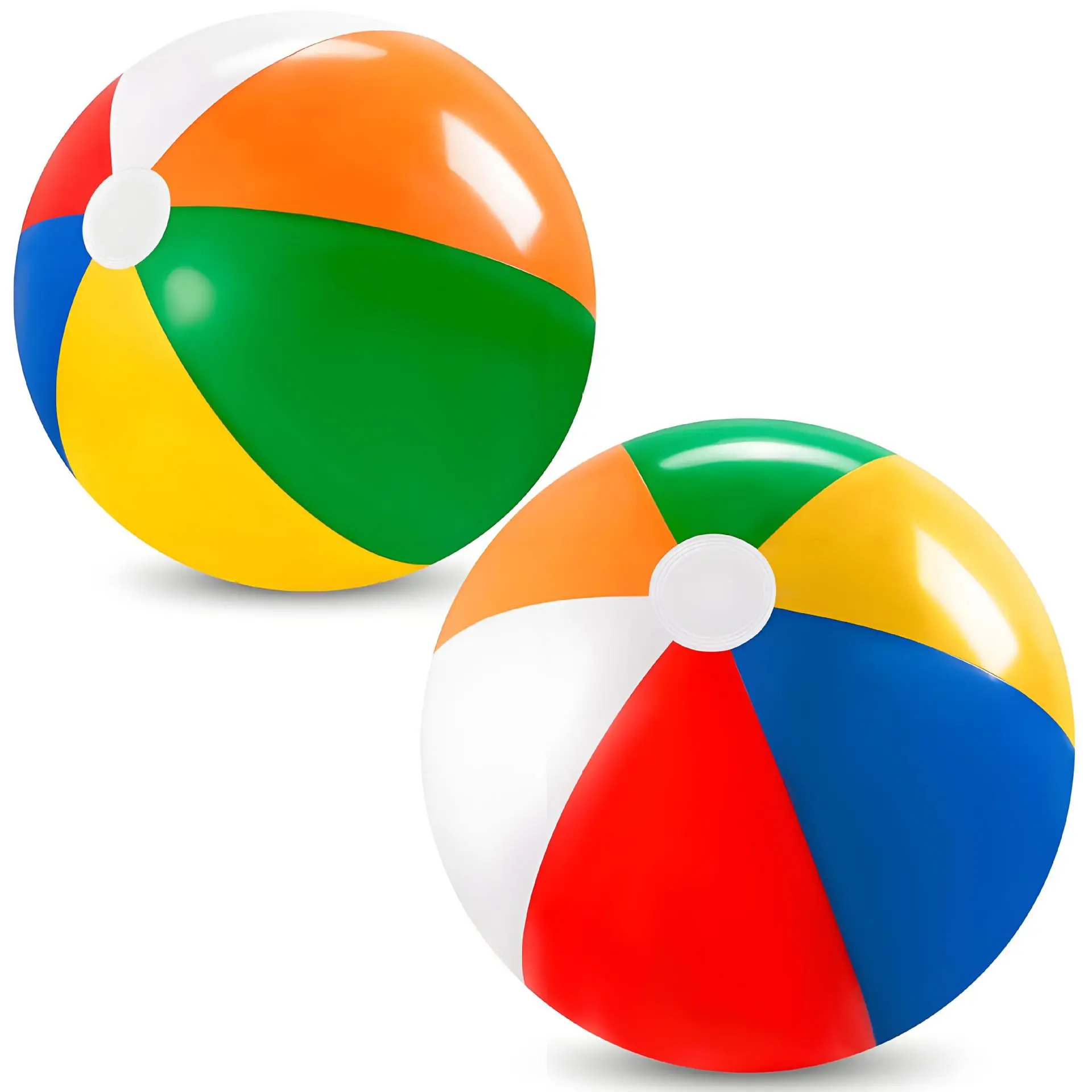 Inflatable beach ball, colorful PVC six color ball, beach play water ball, swimming pool party toy ball
Inflatable beach ball, colorful PVC six color ball, beach play water ball, swimming pool party toy ball