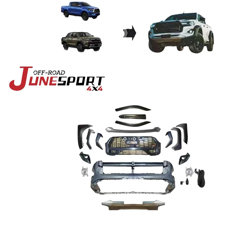 2025 STLF SCBLPickup conversation facelift gr sport bodykit 2020 For Hilux revo hilux body kit
2025 STLF SCBLPickup conversation facelift gr sport bodykit 2020 For Hilux revo hilux body kit