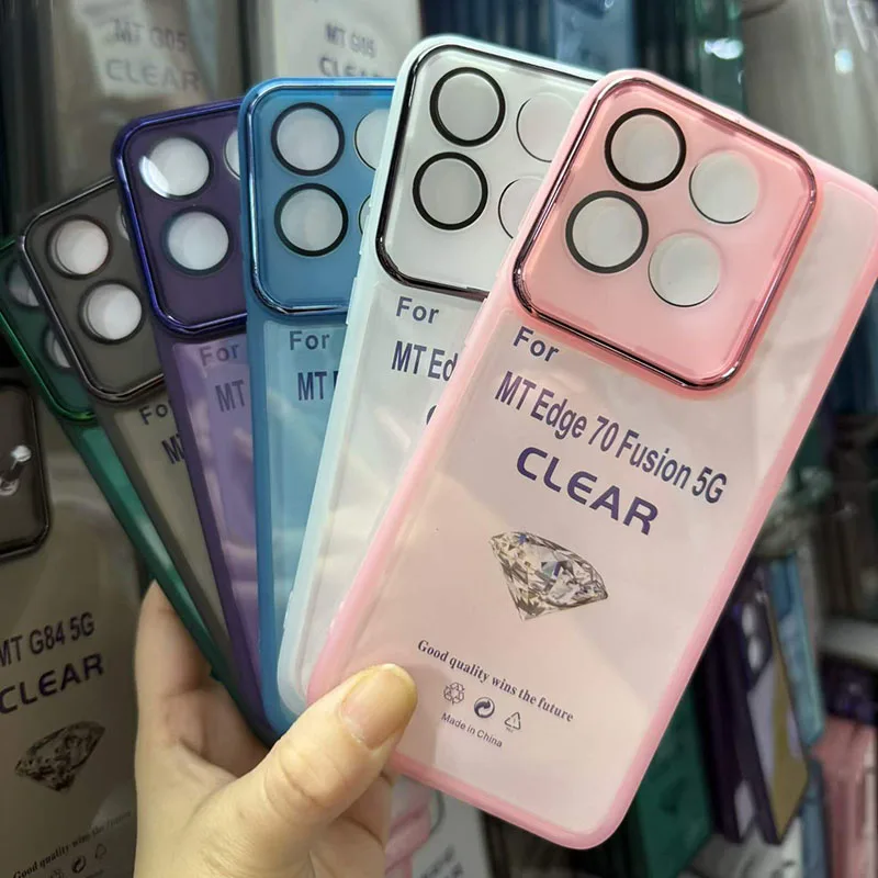 Luxury Phone Case for Motorola Edge 70 Fusion Plus Fusion+ 5G Funda Soft Silicone Camera Protection Acrylic Lens Film Back Cover
Luxury Phone Case for Motorola Edge 70 Fusion Plus Fusion+ 5G Funda Soft Silicone Camera Protection Acrylic Lens Film Back Cover
