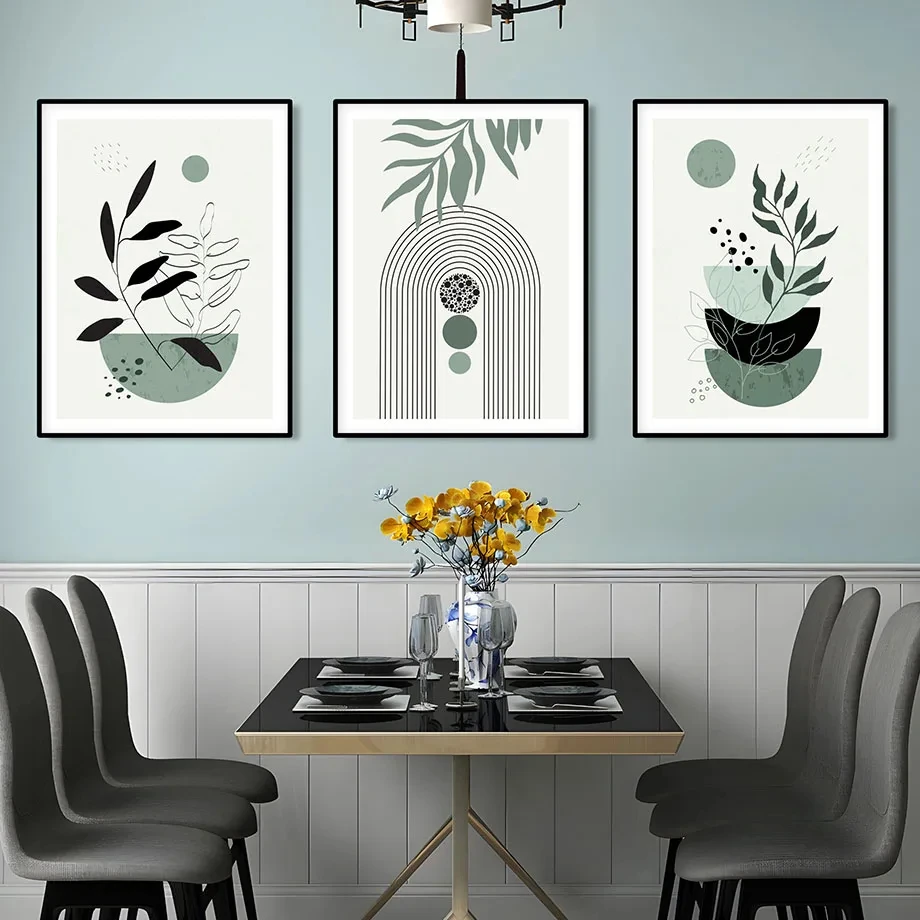 Boho Minimalist Abstract Leaf Plant Line Rainbow Wall Art Print Canvas Painting Nordic Poster Wall Pictures Living Room Decor
Boho Minimalist Abstract Leaf Plant Line Rainbow Wall Art Print Canvas Painting Nordic Poster Wall Pictures Living Room Decor