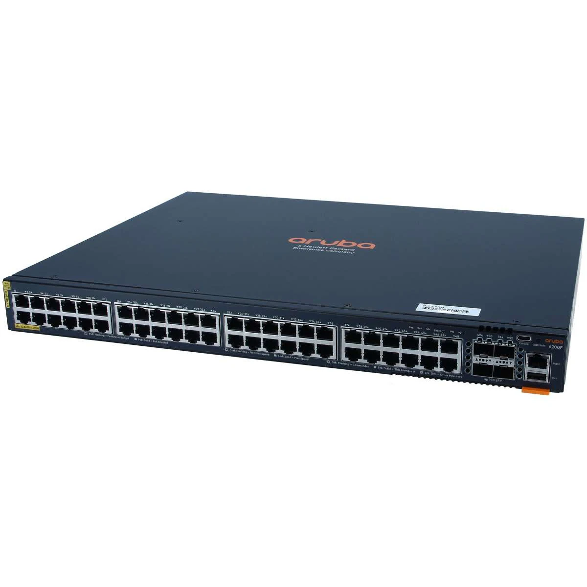 HPE НОВЫЕ оригинальные сетевые коммутаторы JL727A серии 6200F 48G CL4 4SFP + 370 Вт 48-портовый коммутатор Poe
HPE НОВЫЕ оригинальные сетевые коммутаторы JL727A серии 6200F 48G CL4 4SFP + 370 Вт 48-портовый коммутатор Poe