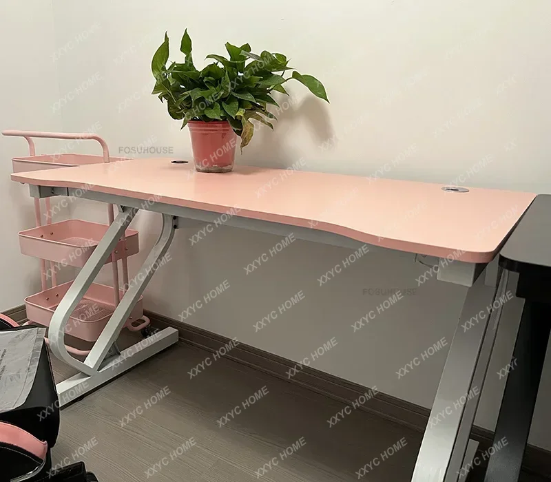 Modern Creative Carbon Fiber Computer Desks for Bedroom Single Desktop Gaming Desk Home Study Reading Desk for Office Furniture
Modern Creative Carbon Fiber Computer Desks for Bedroom Single Desktop Gaming Desk Home Study Reading Desk for Office Furniture