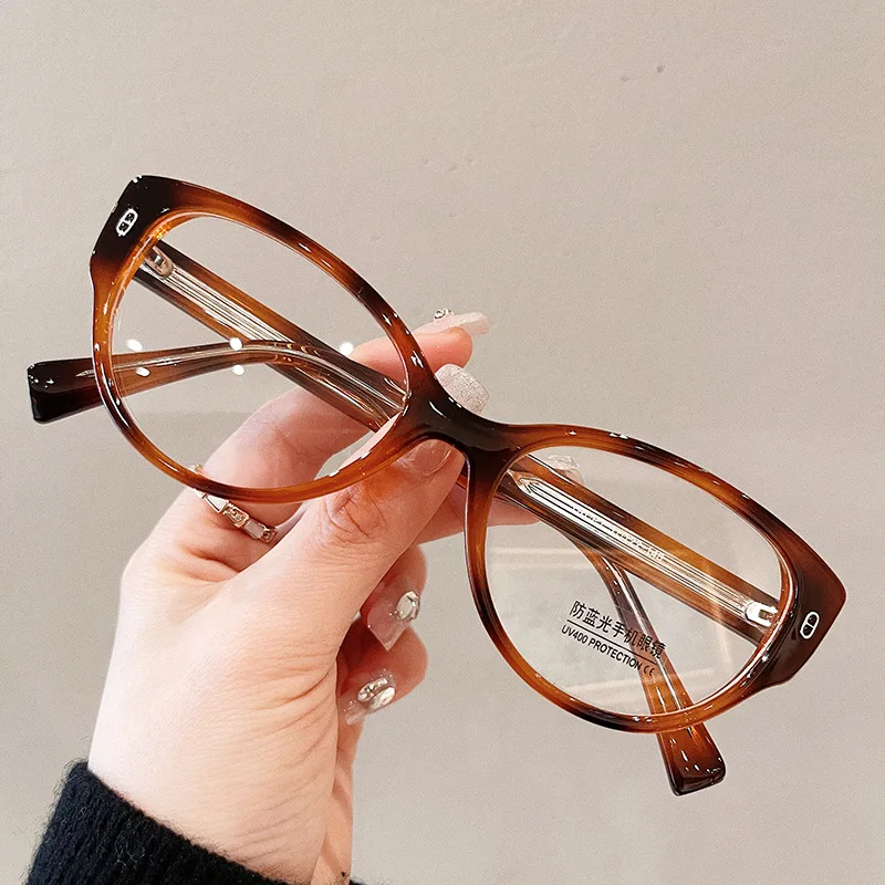 New Fashion Retro Cat Eye Glasses Butterfly Eyeglasses Transparent Myopia Hyperopia Astigmatism Optical Prescription Frames
New Fashion Retro Cat Eye Glasses Butterfly Eyeglasses Transparent Myopia Hyperopia Astigmatism Optical Prescription Frames