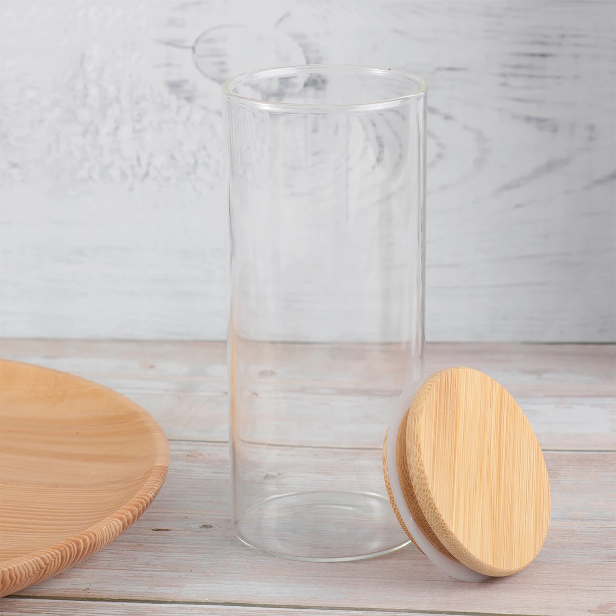380 Ml Jars Sealed Canisters Airtight Containers Food Storage Tea Coffee Glass Storage Jars Bean Candy Flour Honey
380 Ml Jars Sealed Canisters Airtight Containers Food Storage Tea Coffee Glass Storage Jars Bean Candy Flour Honey