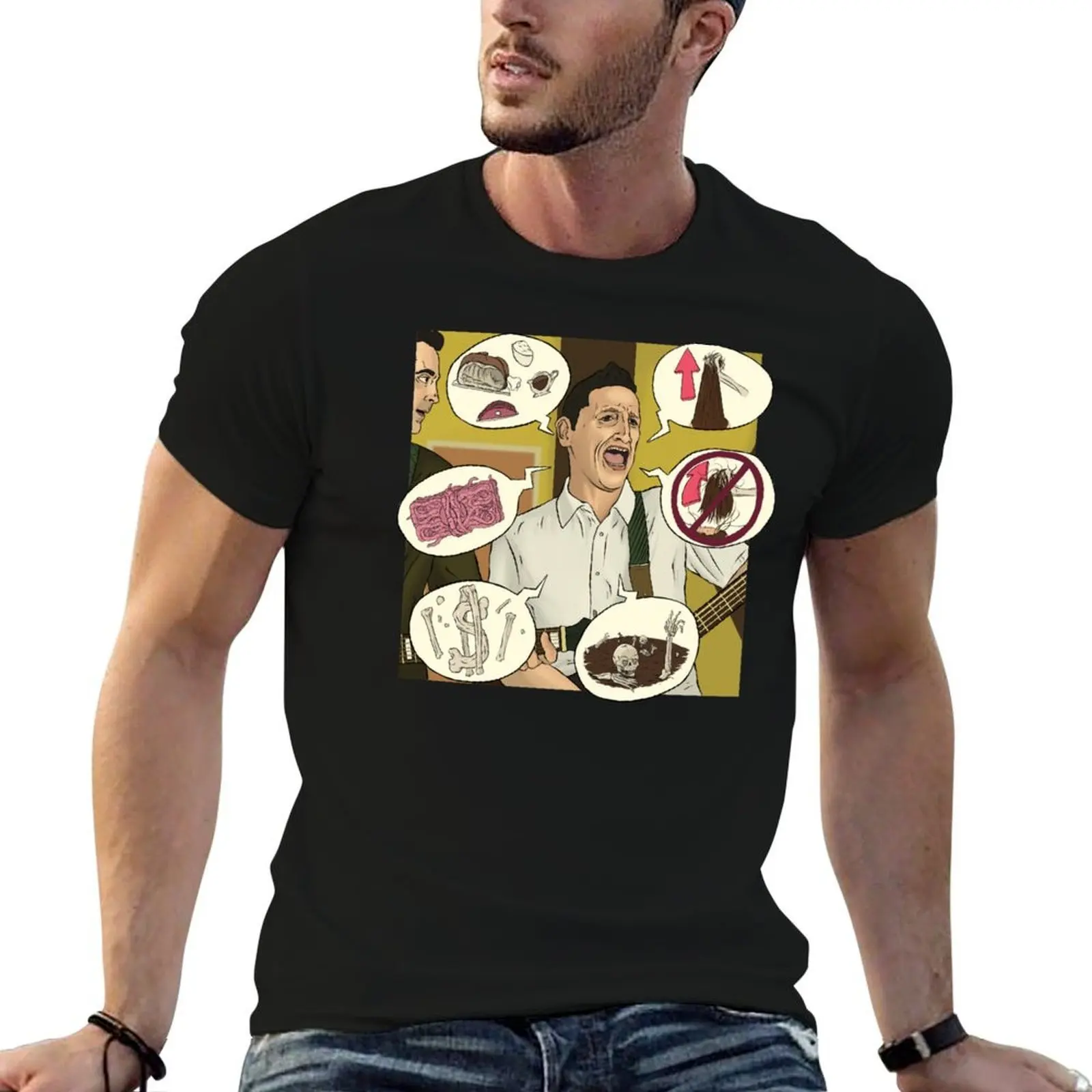 The Bones are the Skeletons' Money T-Shirt man t shirt heavy cotton t shirt man luxury T-Shirt
The Bones are the Skeletons' Money T-Shirt man t shirt heavy cotton t shirt man luxury T-Shirt