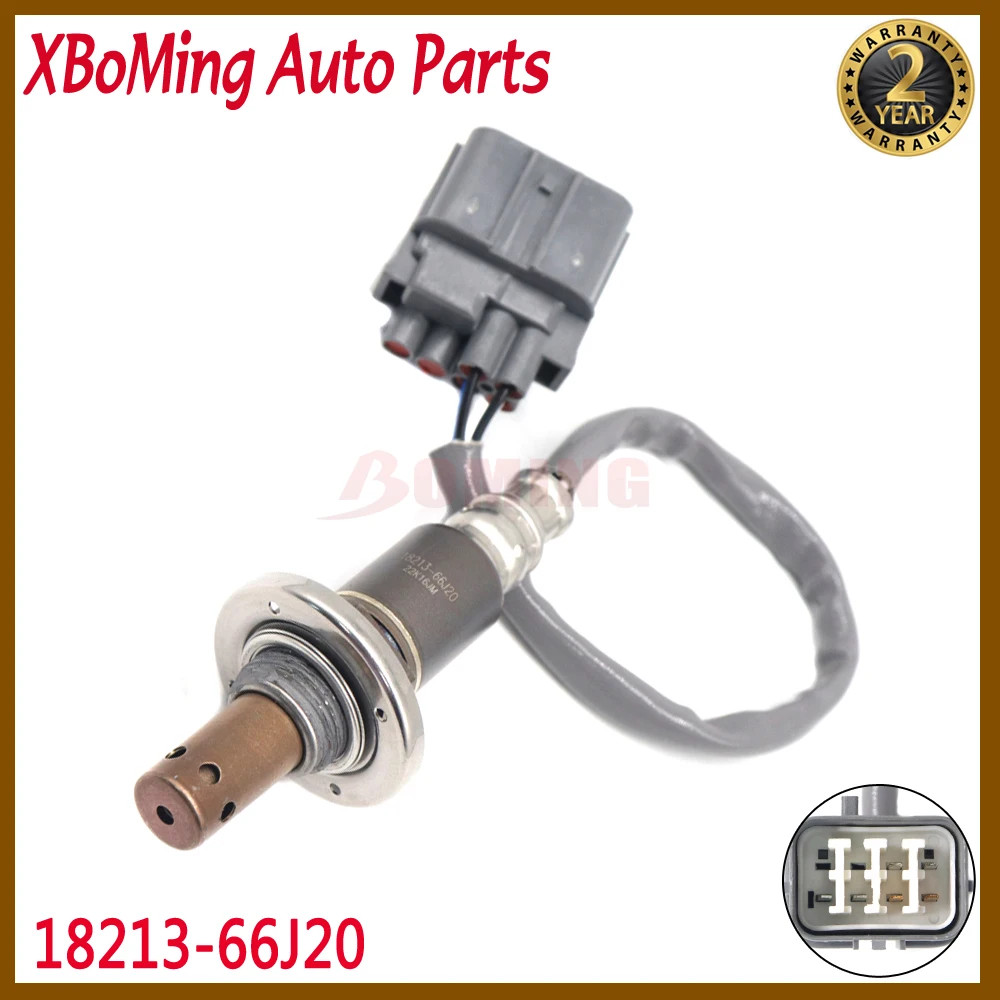 18213-66J20 Car Upstream Air Fuel Ratio Lambda O2 Oxygen Sensor For Suzuki Grand Vitara 2.7L-V 2006-2008 1821366J20
18213-66J20 Car Upstream Air Fuel Ratio Lambda O2 Oxygen Sensor For Suzuki Grand Vitara 2.7L-V 2006-2008 1821366J20