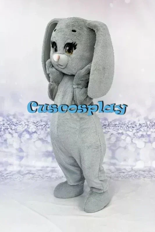 Christmas Grey Cute Rabbit Easter Bunny Rabbit Halloween Mascot Costume Animal Mascot Costume
Christmas Grey Cute Rabbit Easter Bunny Rabbit Halloween Mascot Costume Animal Mascot Costume
