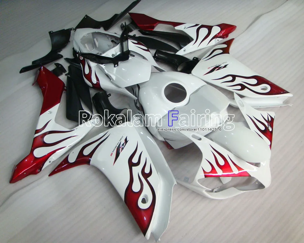 Fairing Body For Yamaha YZF R1 2008 2007 YZF-R1 07 08 YZF1000 Sport Motorbike Body Kit Cowling (Injection molding)
Fairing Body For Yamaha YZF R1 2008 2007 YZF-R1 07 08 YZF1000 Sport Motorbike Body Kit Cowling (Injection molding)