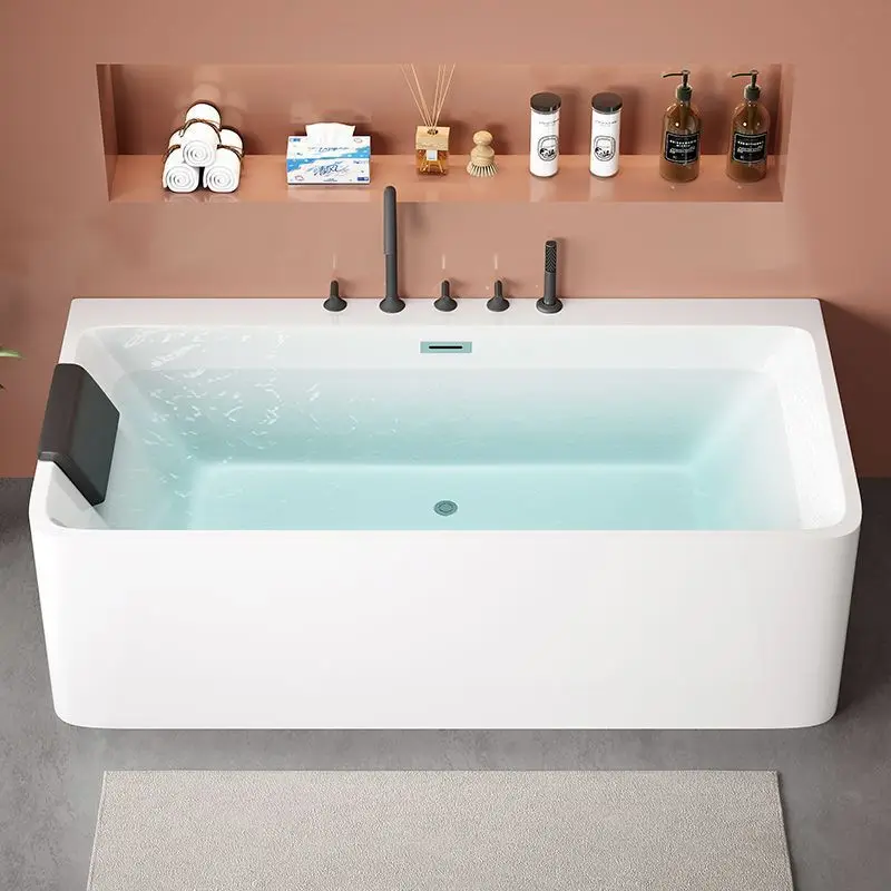 Seamless integrated household insulation freestanding bathtub bathtub
Seamless integrated household insulation freestanding bathtub bathtub