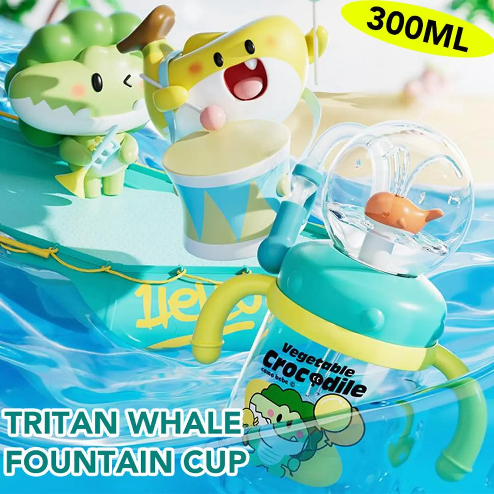 300ml Kids Drinking Cup Feeding Bottle Leak Proof Spray Drinking Cup Children Learn Feeding Drinking Bottle Kids Training Cups
300ml Kids Drinking Cup Feeding Bottle Leak Proof Spray Drinking Cup Children Learn Feeding Drinking Bottle Kids Training Cups