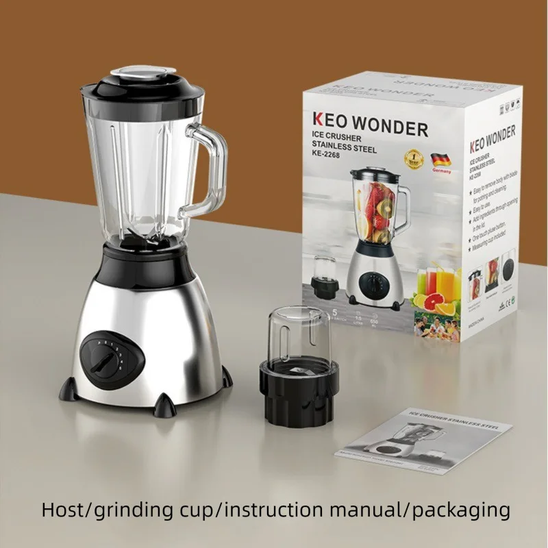 Home Multifunctional Juicer, Fully Automatic Fruit Vegetable Juicer, Soy Milk Maker, Compact Electric JuiceExtractor for Family
Home Multifunctional Juicer, Fully Automatic Fruit Vegetable Juicer, Soy Milk Maker, Compact Electric JuiceExtractor for Family