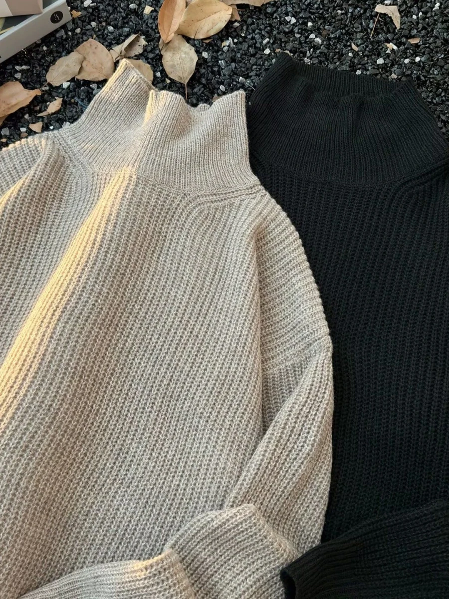 Fall Winter V-Ne Knitted Sweater Cardigan Men's Color Casual Sle Long Sve Zipper Closure Soft Polyester Jaet
Fall Winter V-Ne Knitted Sweater Cardigan Men's Color Casual Sle Long Sve Zipper Closure Soft Polyester Jaet