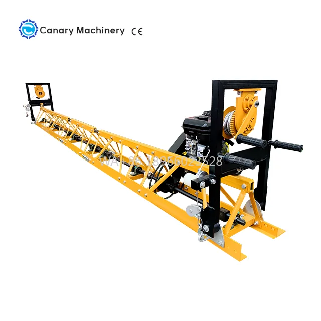 CR2-6m Aluminum Concrete Truss Screed 1.5m Concrete Leveling Screed Machine with CE
CR2-6m Aluminum Concrete Truss Screed 1.5m Concrete Leveling Screed Machine with CE