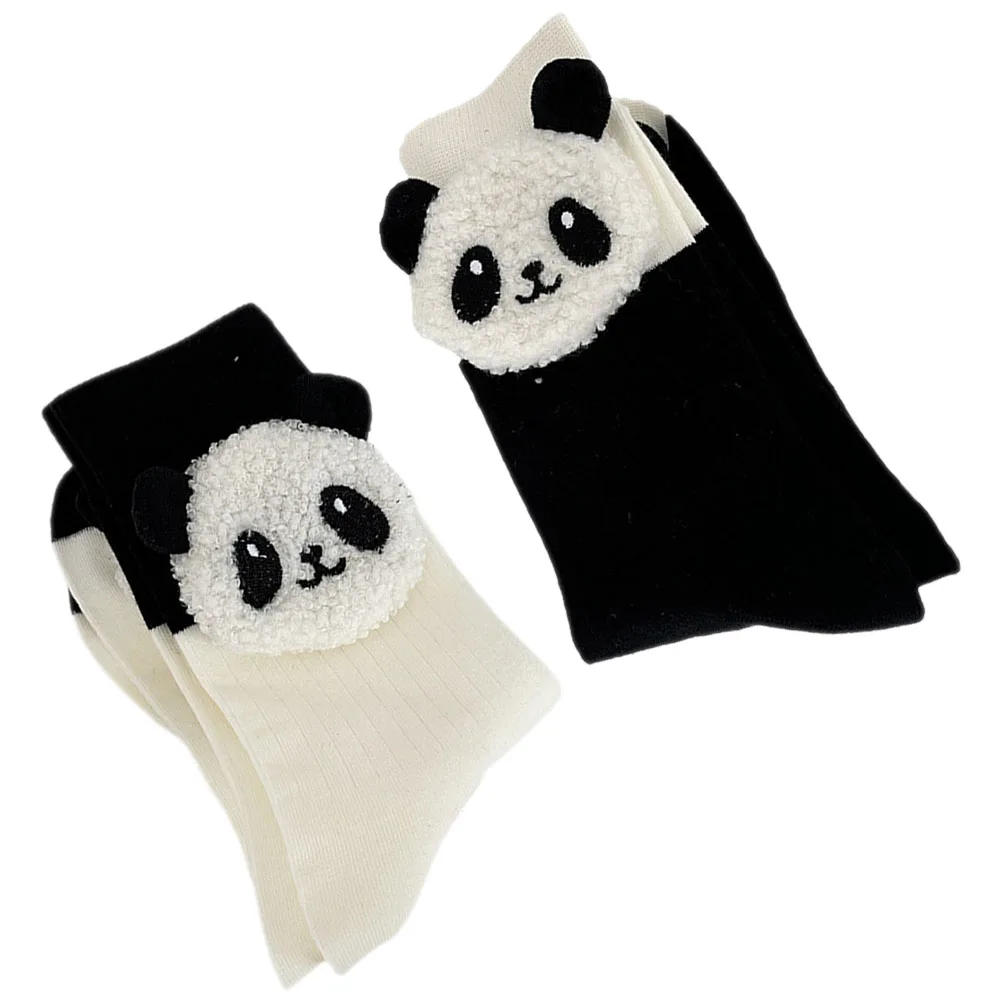 2Pairs Panda Women Cute Animal Print Cute Socks Women Cotton Bear Short Socks Black White Fall Winter Stockings
2Pairs Panda Women Cute Animal Print Cute Socks Women Cotton Bear Short Socks Black White Fall Winter Stockings