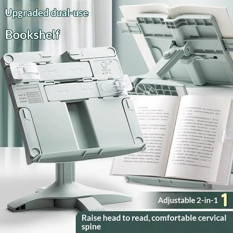 Book Stand With Adjustable Height Multifunctional Reading Support for Floor Use in Library Study Room Office Bedside
Book Stand With Adjustable Height Multifunctional Reading Support for Floor Use in Library Study Room Office Bedside