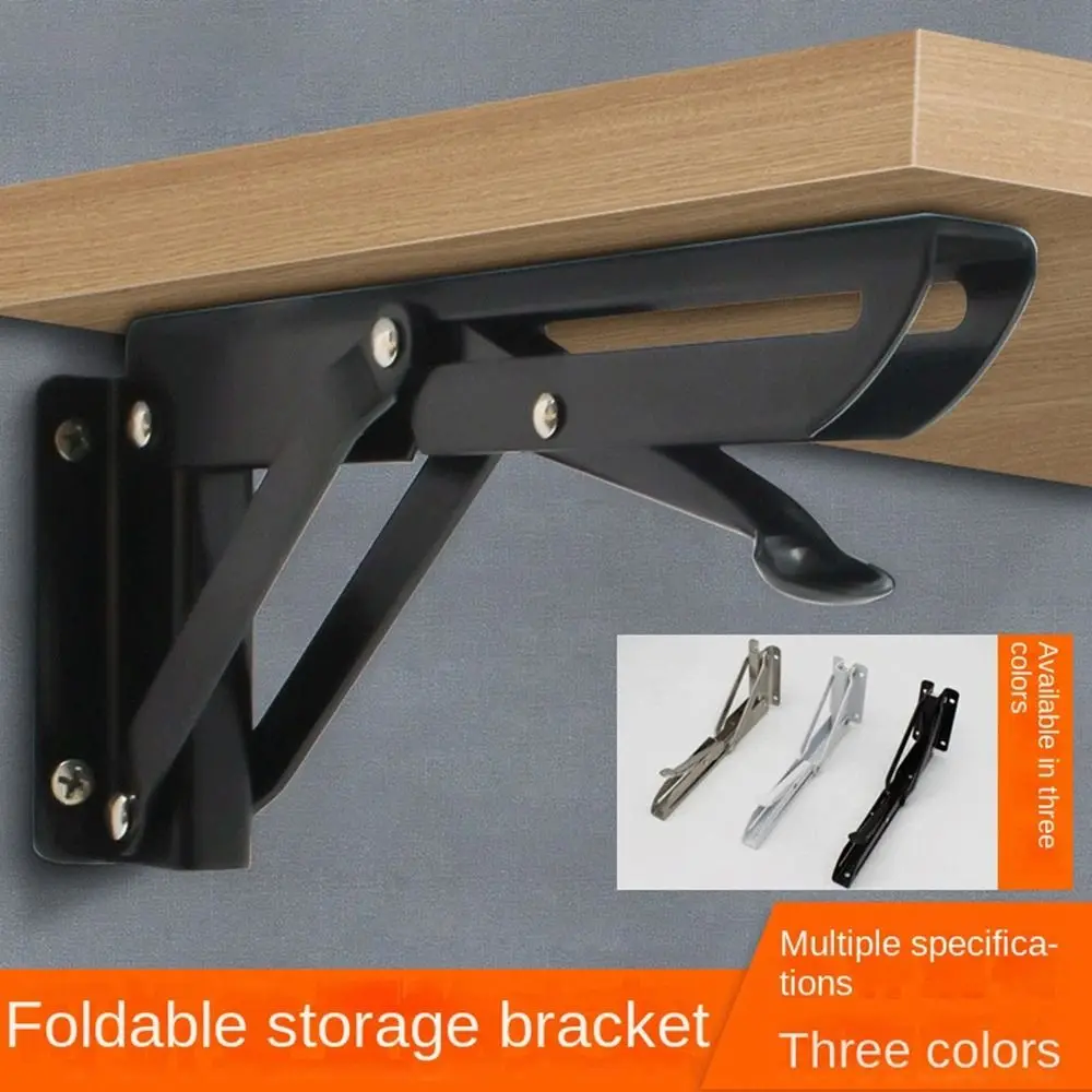 Stainless steel Folding Shelf Bracket Space Saving Collapsible Wall Mounted Support Hardware Furniture Accessories
Stainless steel Folding Shelf Bracket Space Saving Collapsible Wall Mounted Support Hardware Furniture Accessories