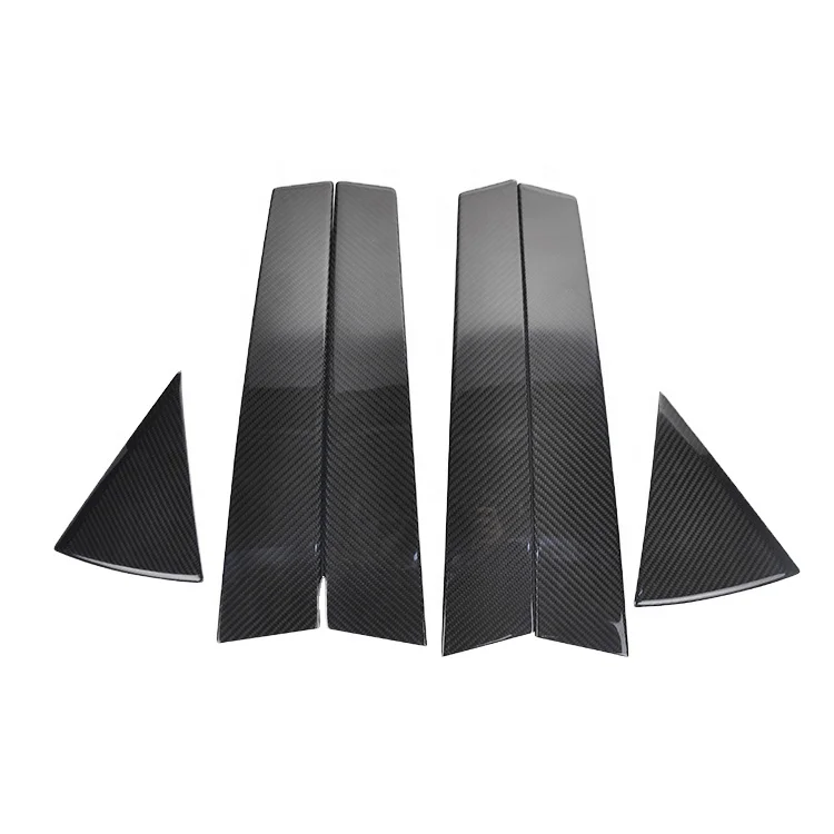 6 Pcs Real Carbon Fiber Carbon Black Car Window B Pillar Trims for Lexus NX200 2017 with 100% Fittment
6 Pcs Real Carbon Fiber Carbon Black Car Window B Pillar Trims for Lexus NX200 2017 with 100% Fittment