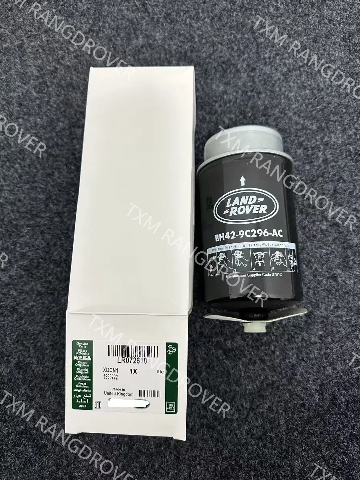 4.4 TD V8 Diesel Fuel Filter LR072610 LR029098 LR023042 for Land Rover Range Rover III Wholesale Factory
4.4 TD V8 Diesel Fuel Filter LR072610 LR029098 LR023042 for Land Rover Range Rover III Wholesale Factory