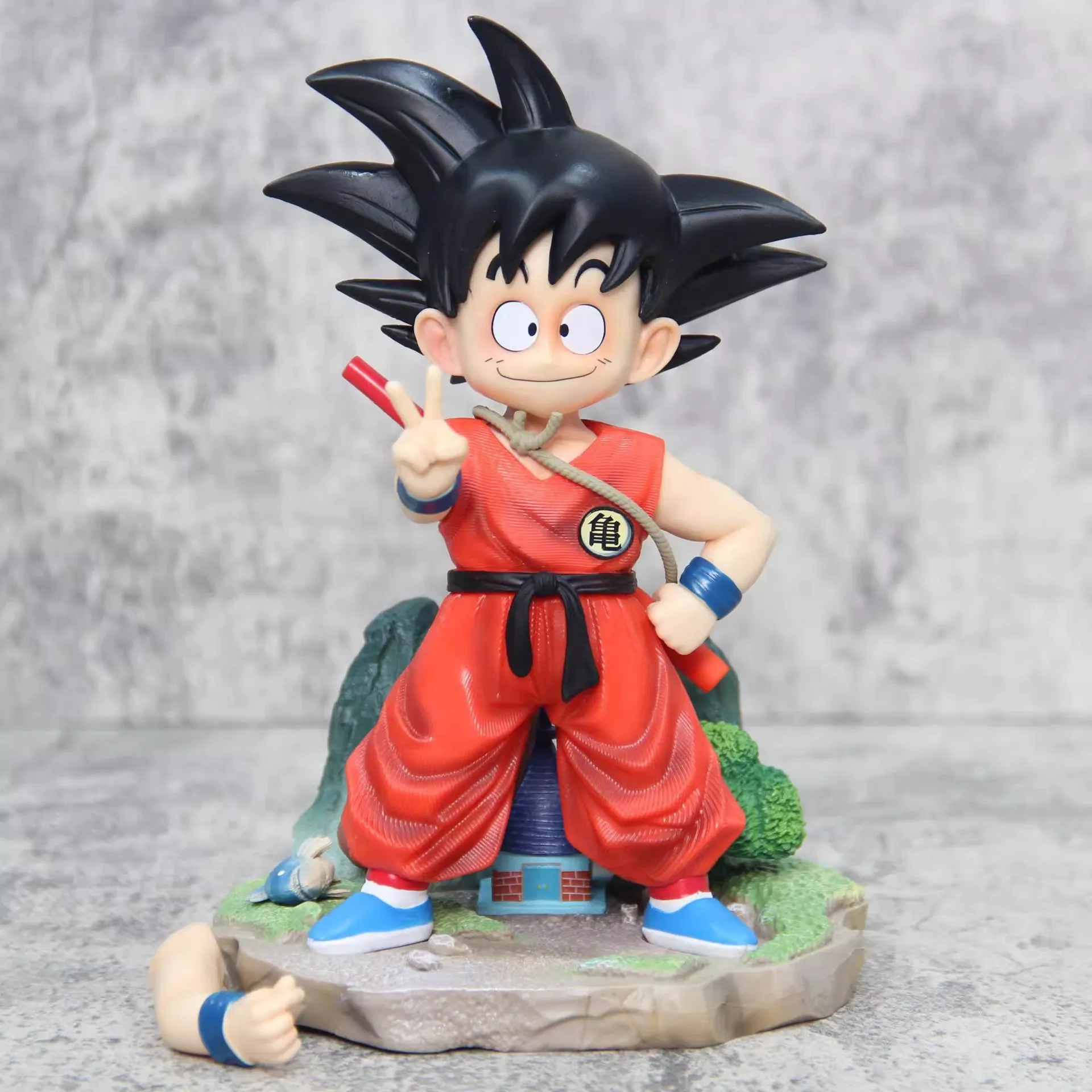 Cute Anime Dragon Ball Z Super Saiyan Son Goku Heart Gesture PVC Action Figure Game Statue Collection Model Kids Toys Doll Gifts
Cute Anime Dragon Ball Z Super Saiyan Son Goku Heart Gesture PVC Action Figure Game Statue Collection Model Kids Toys Doll Gifts