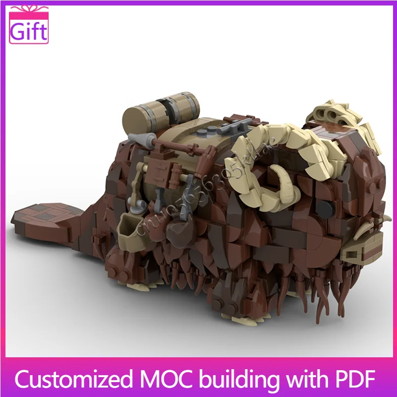 687 PCS MOC Famous Movie Character Cool Yak Building Blocks Model Set DIY Assembly Educational Toys For Children Birthday Gifts
687 PCS MOC Famous Movie Character Cool Yak Building Blocks Model Set DIY Assembly Educational Toys For Children Birthday Gifts