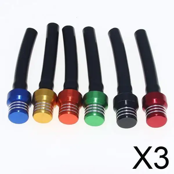 CNC Aluminum Gas Fuel Tank Cap Air Vent Breather Hose Pipe Universal Replacement for Motorbike Tank
CNC Aluminum Gas Fuel Tank Cap Air Vent Breather Hose Pipe Universal Replacement for Motorbike Tank