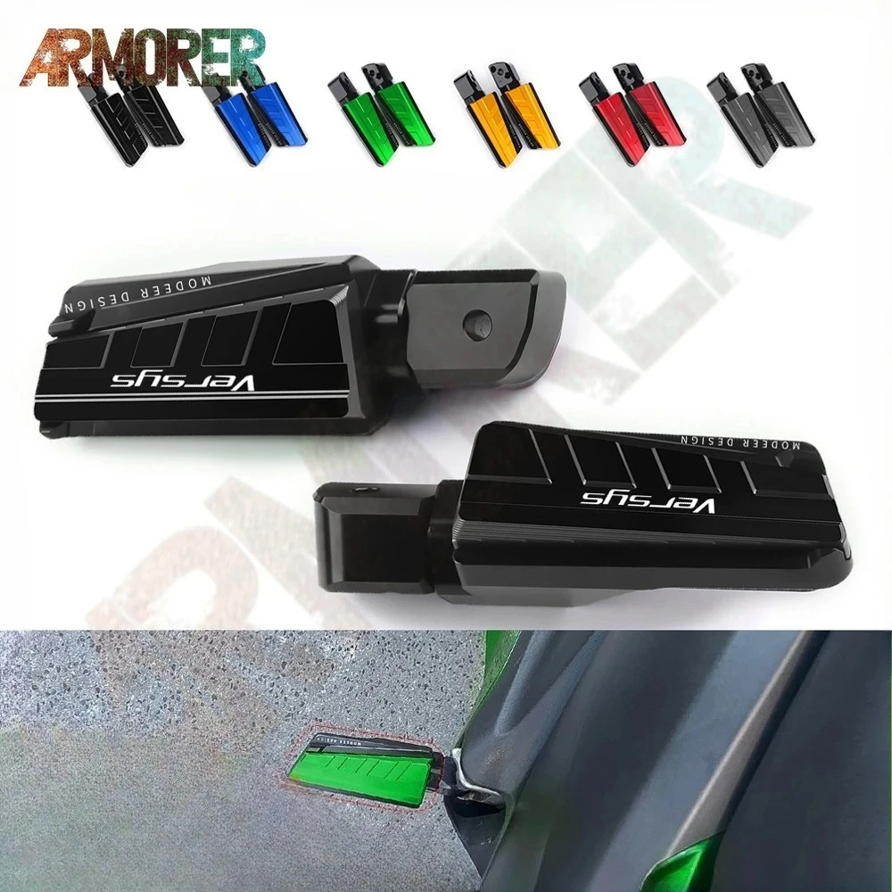 Подножки задние для мотоциклов VERSYS 650, 1000, VERSYS X300, VERSYS 1000, VERSYSX 300, аксессуары для мотоциклов, подножки для пассажиров
Подножки задние для мотоциклов VERSYS 650, 1000, VERSYS X300, VERSYS 1000, VERSYSX 300, аксессуары для мотоциклов, подножки для пассажиров