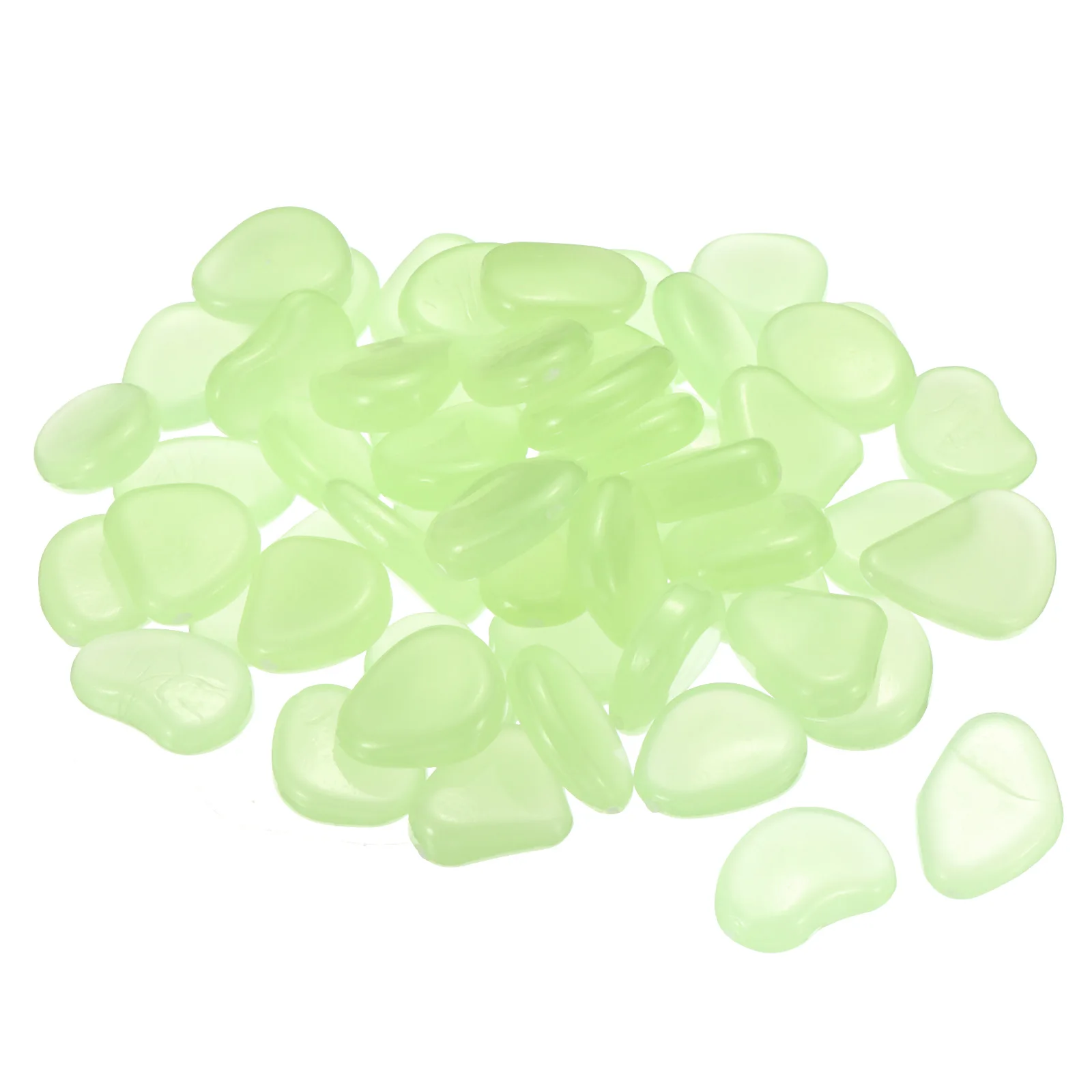 150pcs Glow Rocks 20-30mm Glow Pebbles Decoration in the Dark Luminous Stones Decor DIY Decorative Translucent for Garden, Potte
150pcs Glow Rocks 20-30mm Glow Pebbles Decoration in the Dark Luminous Stones Decor DIY Decorative Translucent for Garden, Potte
