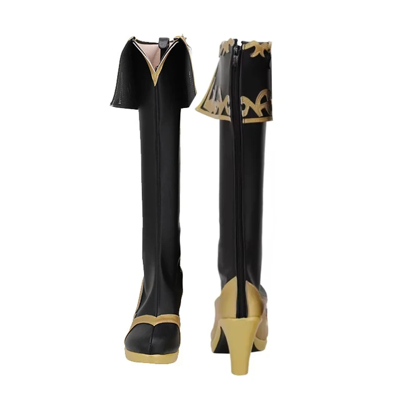 Anime LOL Miss Fortune the Bounty Hunter Cosplay Shoes Custom-Made Bootse;5'b\7/m'
Anime LOL Miss Fortune the Bounty Hunter Cosplay Shoes Custom-Made Bootse;5'b\7/m'