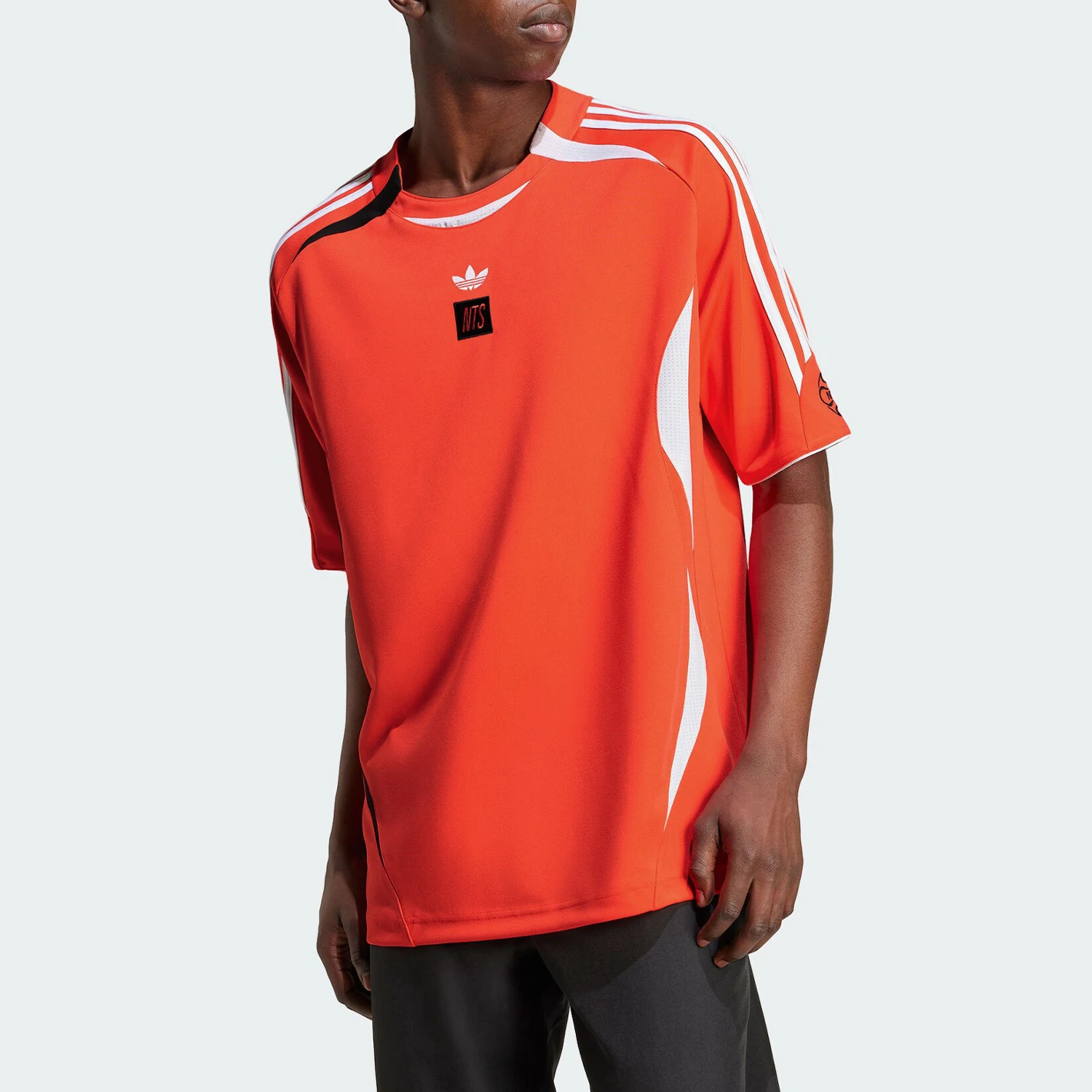 Adidas Genuine Trefoil Men's Loose Round-Neck Sport Jersey T-shirt JI5150
Adidas Genuine Trefoil Men's Loose Round-Neck Sport Jersey T-shirt JI5150