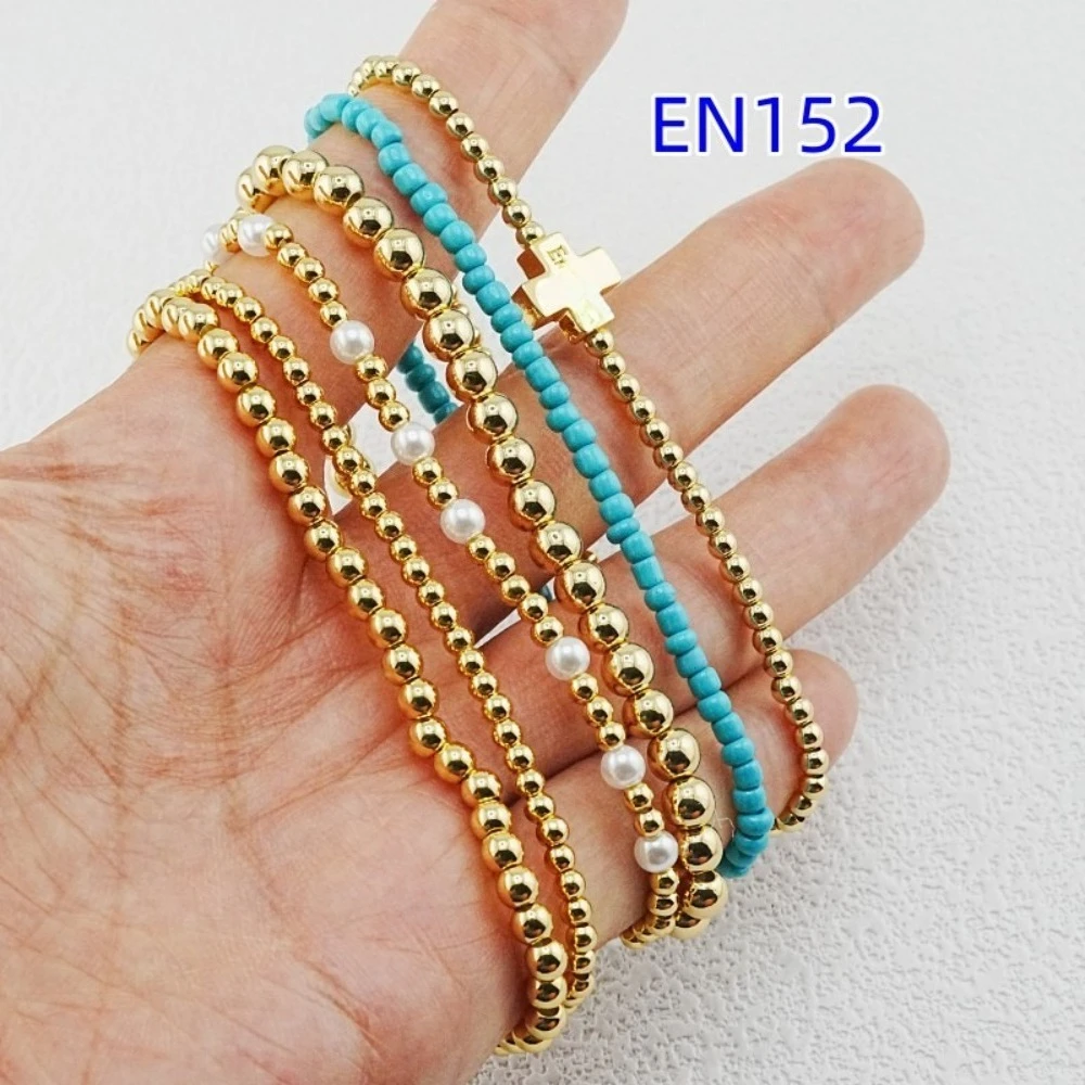 YEEVAA Turquoise Stones&Charm Beads Pearls Stack of 6 Bracelets, Fashion Jewelry Gift for Women Daily Layering
YEEVAA Turquoise Stones&Charm Beads Pearls Stack of 6 Bracelets, Fashion Jewelry Gift for Women Daily Layering