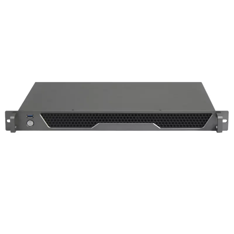 OEM ODM Acceptable Manufacturer 19inch Mini ITX Computer Server Chassis 1U Rackmount Server Case
OEM ODM Acceptable Manufacturer 19inch Mini ITX Computer Server Chassis 1U Rackmount Server Case