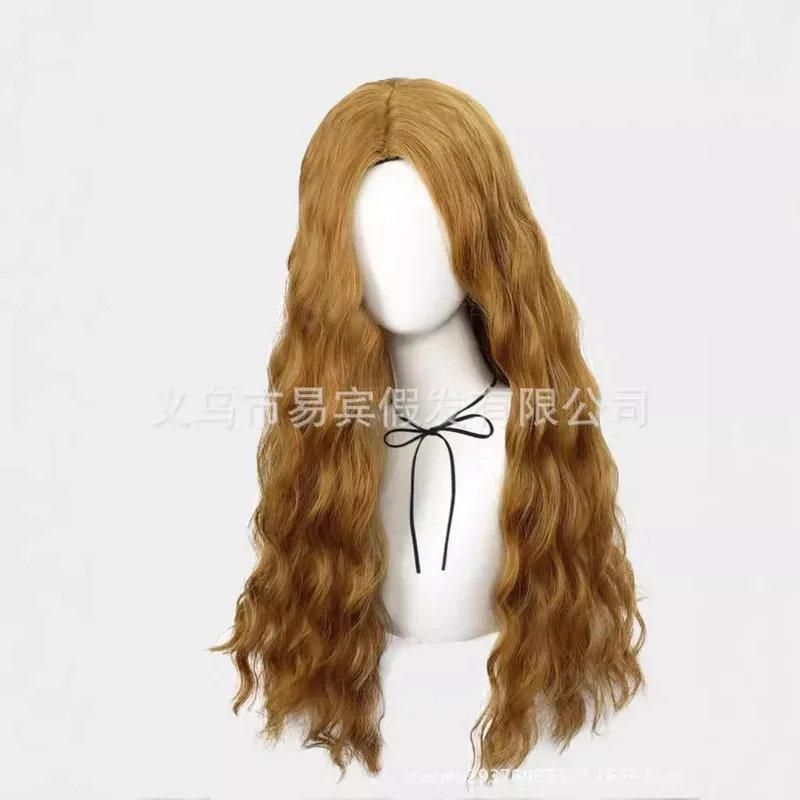 aaa12 3Halloween Women Heroine Scarlet Cosplay Witch Wig Wanda role play wavy brown hair costumes
aaa12 3Halloween Women Heroine Scarlet Cosplay Witch Wig Wanda role play wavy brown hair costumes