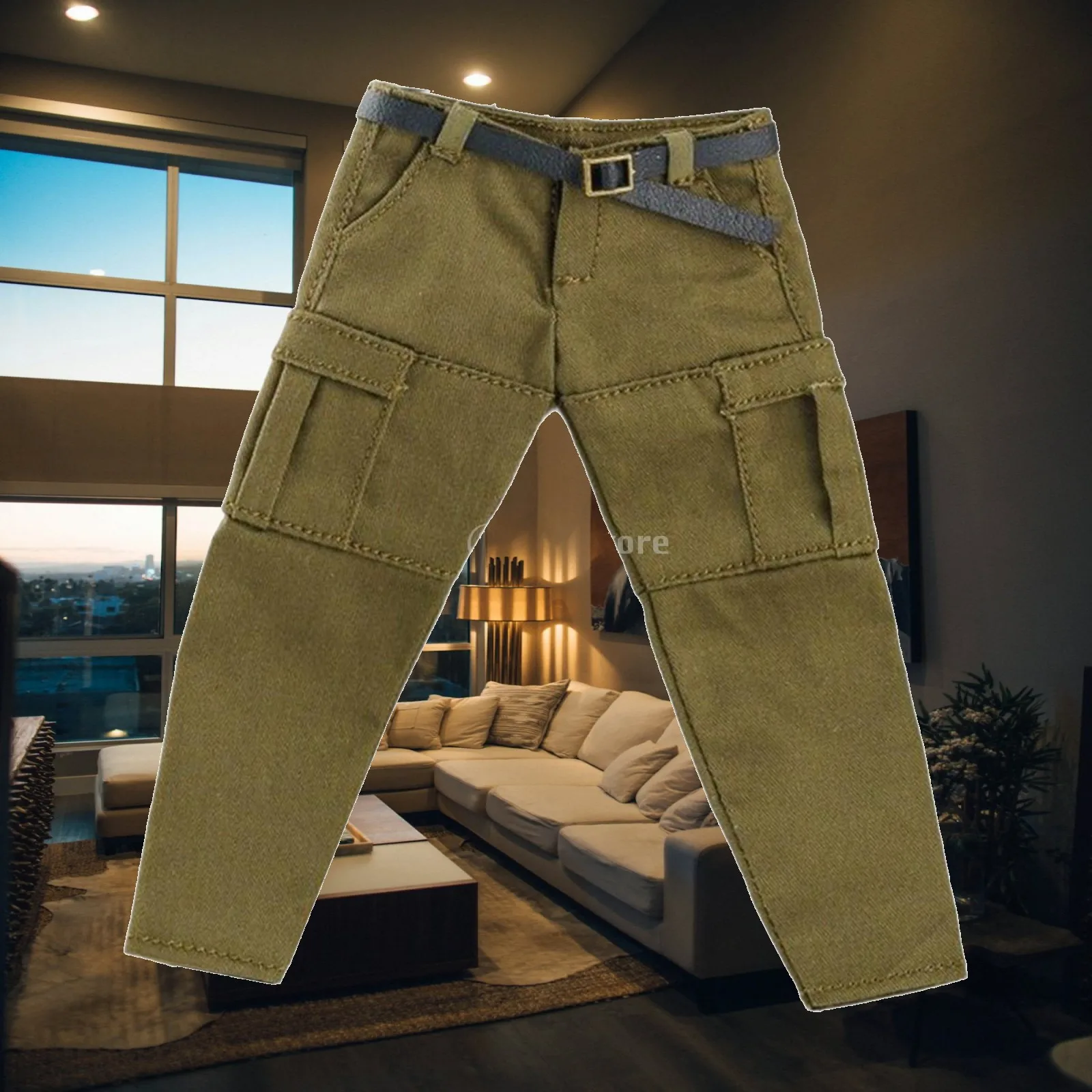 Miniature Figure Clothing Pants 1/10 1/12 Male Soldier Durable Outfit Fashion Dress Up for Model Dolls
Miniature Figure Clothing Pants 1/10 1/12 Male Soldier Durable Outfit Fashion Dress Up for Model Dolls