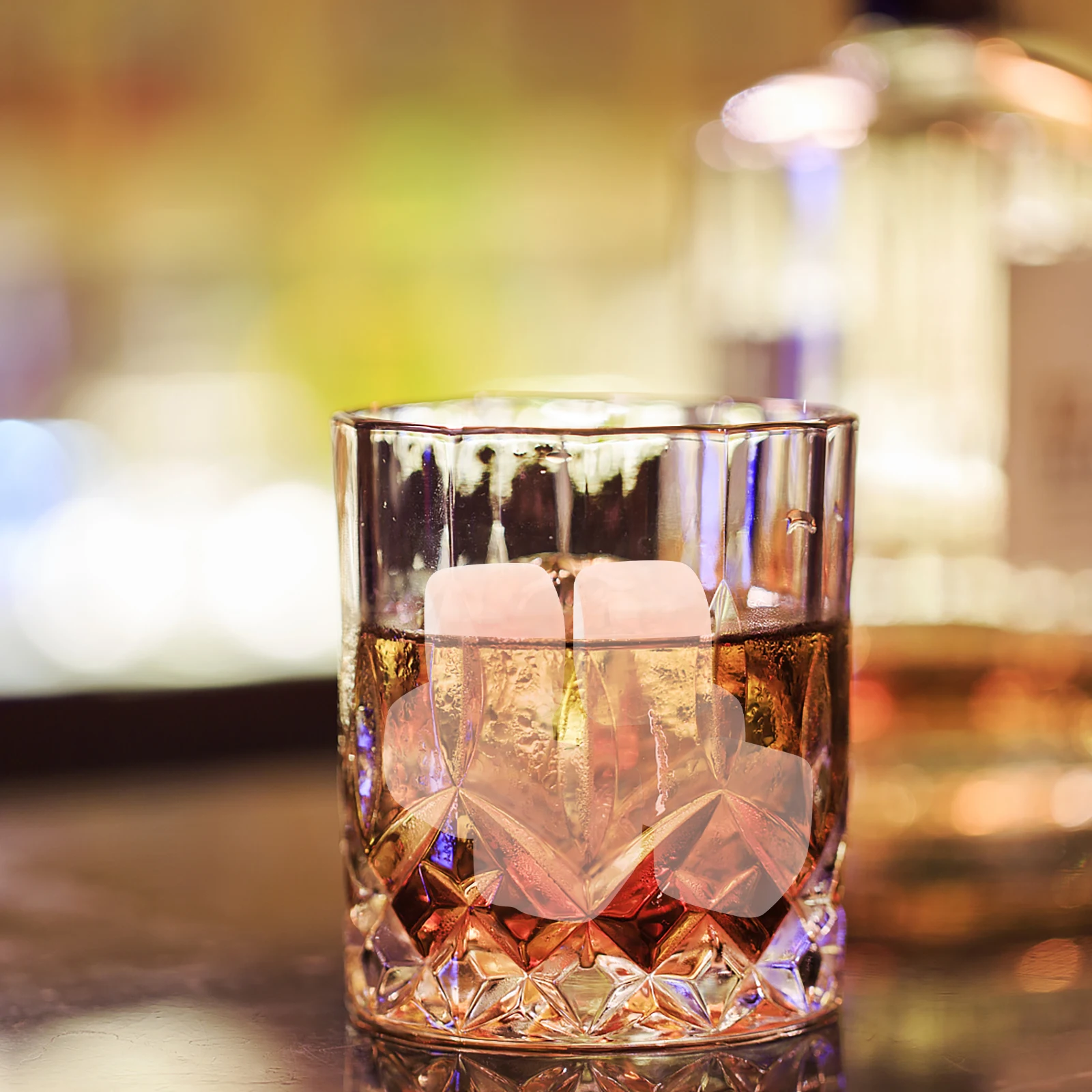 6 pcs Crystal Ice Cubes 0 8 Inch Whiskey Stone Reusable Quartz Stones for Whiskey Drinks Bar Accessories Gifts
6 pcs Crystal Ice Cubes 0 8 Inch Whiskey Stone Reusable Quartz Stones for Whiskey Drinks Bar Accessories Gifts