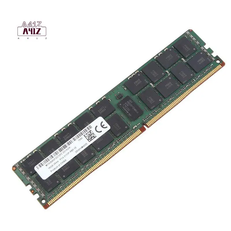 A41Z-For MT 16GB DDR4 Server RAM Memory 2133Mhz PC4-17000 288PIN 2Rx4 RECC Memory RAM 1.2V REG ECC RAM Durable Easy To Use
A41Z-For MT 16GB DDR4 Server RAM Memory 2133Mhz PC4-17000 288PIN 2Rx4 RECC Memory RAM 1.2V REG ECC RAM Durable Easy To Use