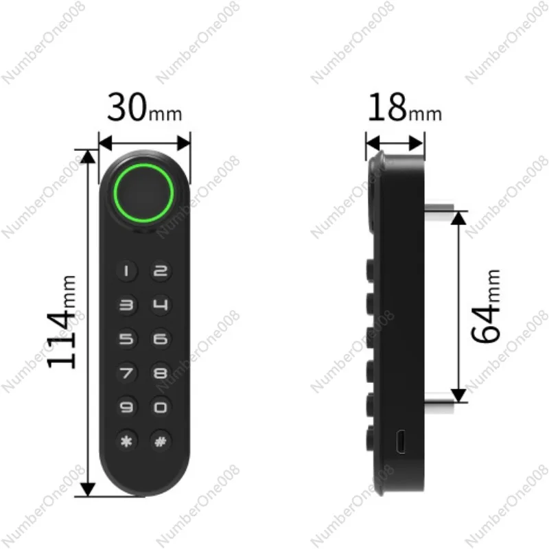 Умный замок шкафа с отпечатками пальцев для мебельного ящика своими руками и USB-ключом
Умный замок шкафа с отпечатками пальцев для мебельного ящика своими руками и USB-ключом