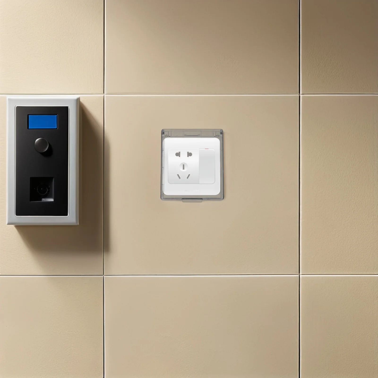 2Pcs Clear Outlet Covers Self-Adhesive Design Button Protective Child Safety Waterproof Dustproof for Bathrooms Kitchens Homes
2Pcs Clear Outlet Covers Self-Adhesive Design Button Protective Child Safety Waterproof Dustproof for Bathrooms Kitchens Homes