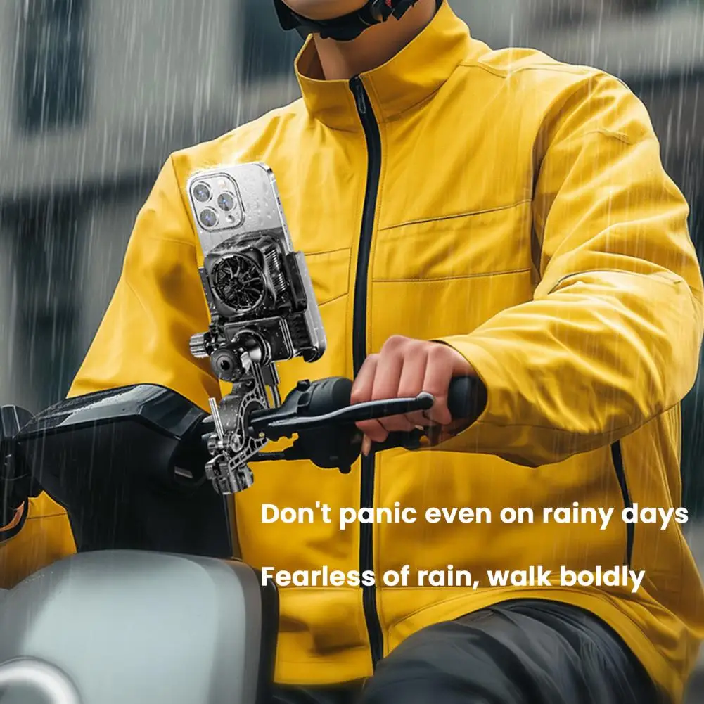 Bike Phone Stand with Chip Technology Anti-shock Motorcycle Phone Holder with Heat Sink Chip for Navigation for Cellphone
Bike Phone Stand with Chip Technology Anti-shock Motorcycle Phone Holder with Heat Sink Chip for Navigation for Cellphone