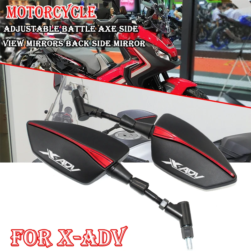 For X ADV X-ADV XADV 750 2017 2018-2024 2025 2026 Motorcycle Accessories Motorbike Scooters Rearview Side View Mirrors CNC
For X ADV X-ADV XADV 750 2017 2018-2024 2025 2026 Motorcycle Accessories Motorbike Scooters Rearview Side View Mirrors CNC
