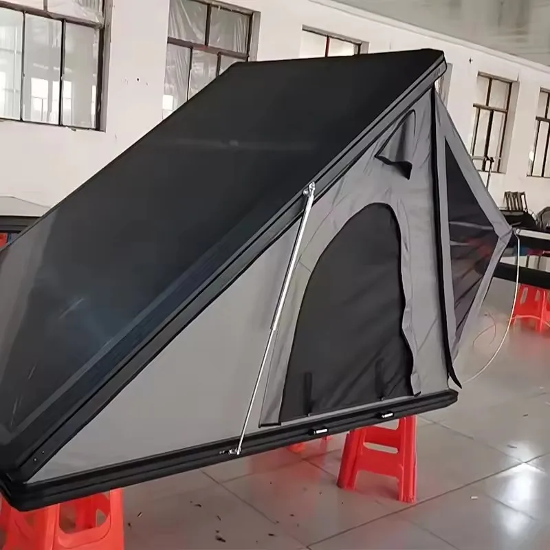 Wholesale Customizable Aluminium Triangle Camping Tent for 3-4 Persons Clamshell Hard Shell Roof Top Tent
Wholesale Customizable Aluminium Triangle Camping Tent for 3-4 Persons Clamshell Hard Shell Roof Top Tent