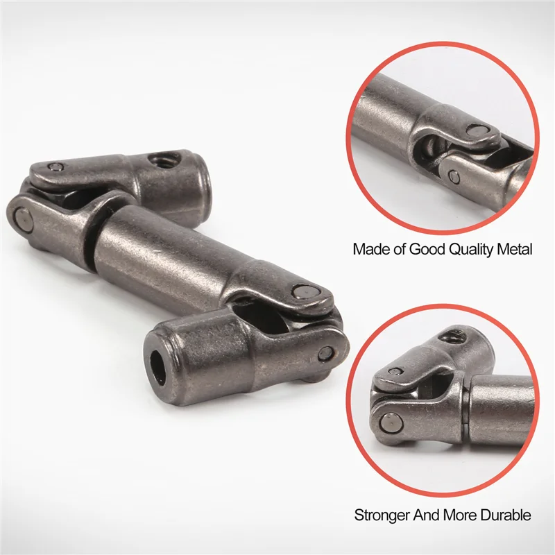 A48U Upgrade Metal CVD Drive Shaft For WPL D12 C14 C24 B14 B24 B16 B36 MN D90 MN99S Henglong RC Car Parts Accessories
A48U Upgrade Metal CVD Drive Shaft For WPL D12 C14 C24 B14 B24 B16 B36 MN D90 MN99S Henglong RC Car Parts Accessories