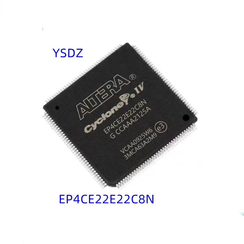 New 1-5PCS EP4CE22E22C8N EP4CE22E22C8 EP4CE22E22C EP4CE22E22 EP4CE22E EP4CE22 EP4CE EP4C EP4 EP IC MCU Chip 144-LQFP
New 1-5PCS EP4CE22E22C8N EP4CE22E22C8 EP4CE22E22C EP4CE22E22 EP4CE22E EP4CE22 EP4CE EP4C EP4 EP IC MCU Chip 144-LQFP