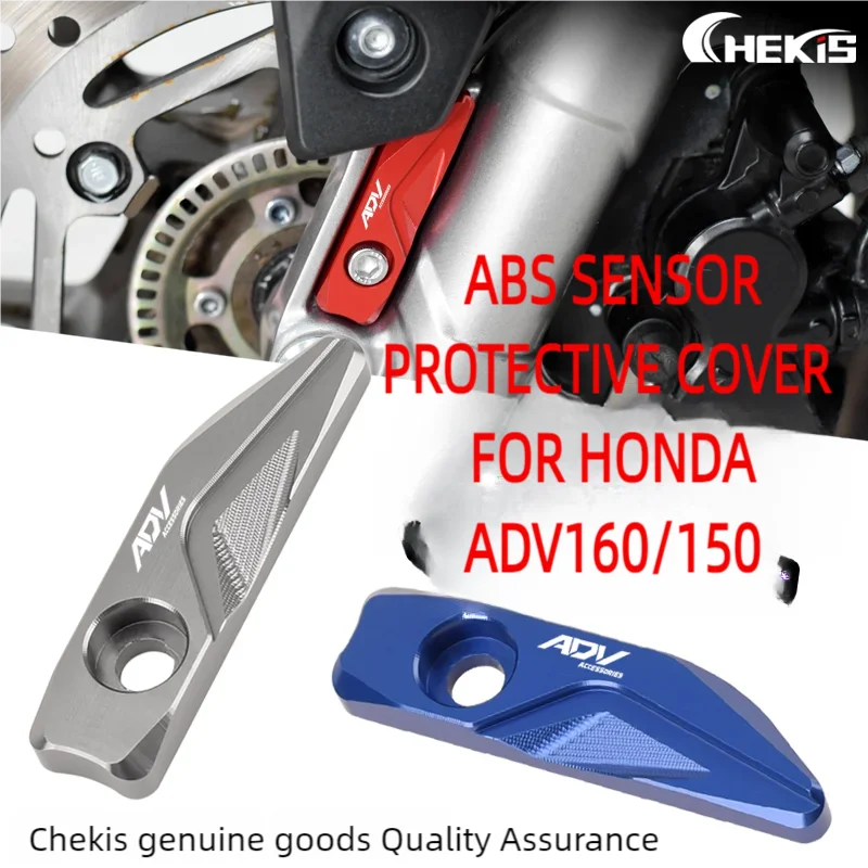 Chekis Genuine Motorcycle Modification Accessories Suitable for Honda Adv150 Adv160 Modified Sensor Protective Cover Cnc Aluminum Alloy Sensor Protective Cover Front Brake Abs Protective Cover
Chekis Genuine Motorcycle Modification Accessories Suitable for Honda Adv150 Adv160 Modified Sensor Protective Cover Cnc Aluminum Alloy Sensor Protective Cover Front Brake Abs Protective Cover