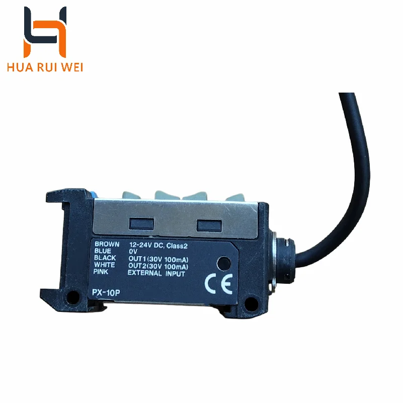 Hot Sale New PX-10P Industrial Automation Photoelectric Amplifier
Hot Sale New PX-10P Industrial Automation Photoelectric Amplifier