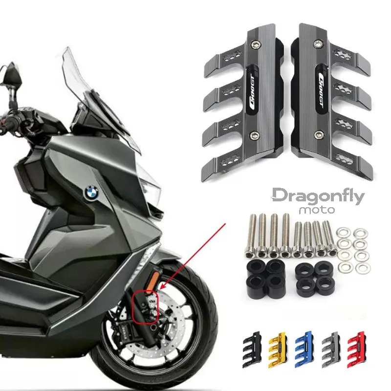 С логотипом для BMW C400GT C400X C400 GT X, защита передней вилки мотоцикла, слайдер, аксессуары, брызговик
С логотипом для BMW C400GT C400X C400 GT X, защита передней вилки мотоцикла, слайдер, аксессуары, брызговик