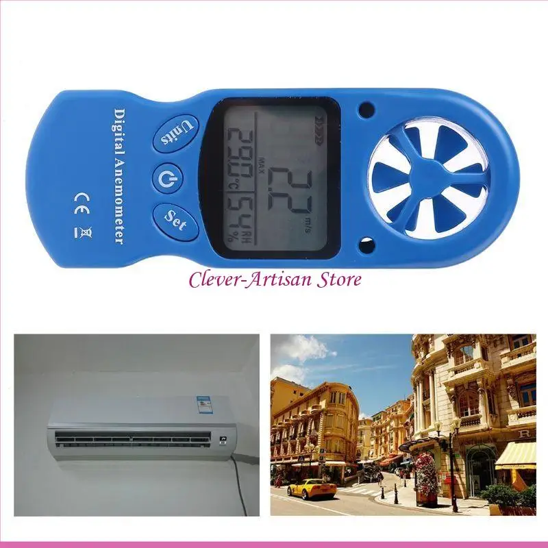 E06B Mini Anemometer Digital High Speed Speed Speed Speed Tempret Tescer Outdoor Измерение Виндерфинг Ветер
E06B Mini Anemometer Digital High Speed Speed Speed Speed Tempret Tescer Outdoor Измерение Виндерфинг Ветер