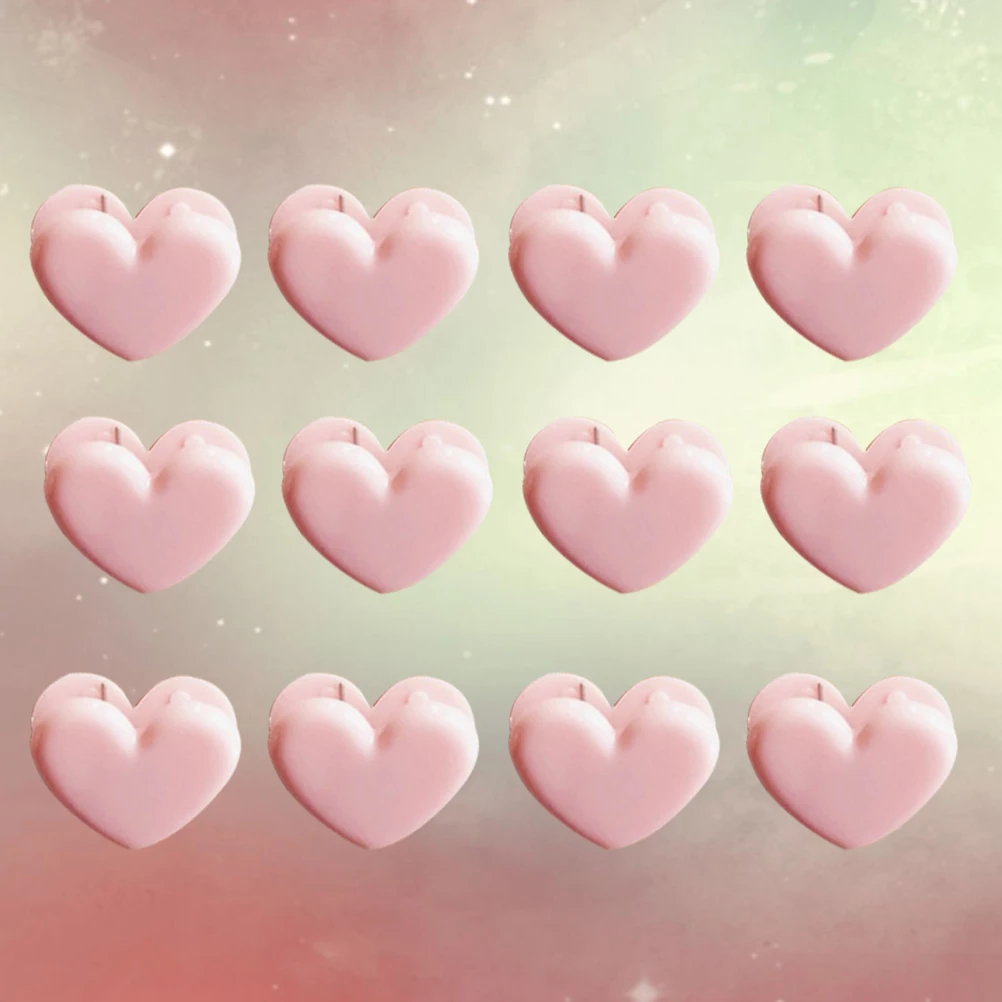 12pcs Pink Heart Binder Clips Multi-Purpose Colorful Clips For Documents Folders Office Supplies Water Resistant
12pcs Pink Heart Binder Clips Multi-Purpose Colorful Clips For Documents Folders Office Supplies Water Resistant