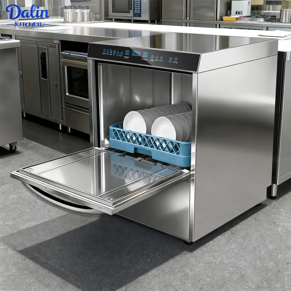 Commercial Smart Industrial Stainless Steel Electric Undercounter Dishwasher Automatic Restaurant Glass Cup Washer
Commercial Smart Industrial Stainless Steel Electric Undercounter Dishwasher Automatic Restaurant Glass Cup Washer